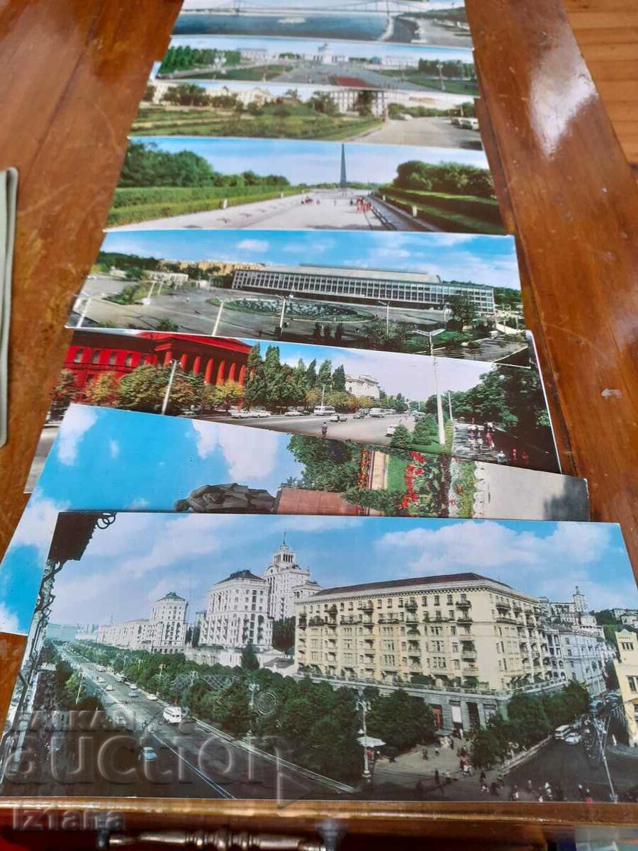 Παλιές κάρτες Κίεβο - 5 Παλιές κάρτες Κίεβο - 5