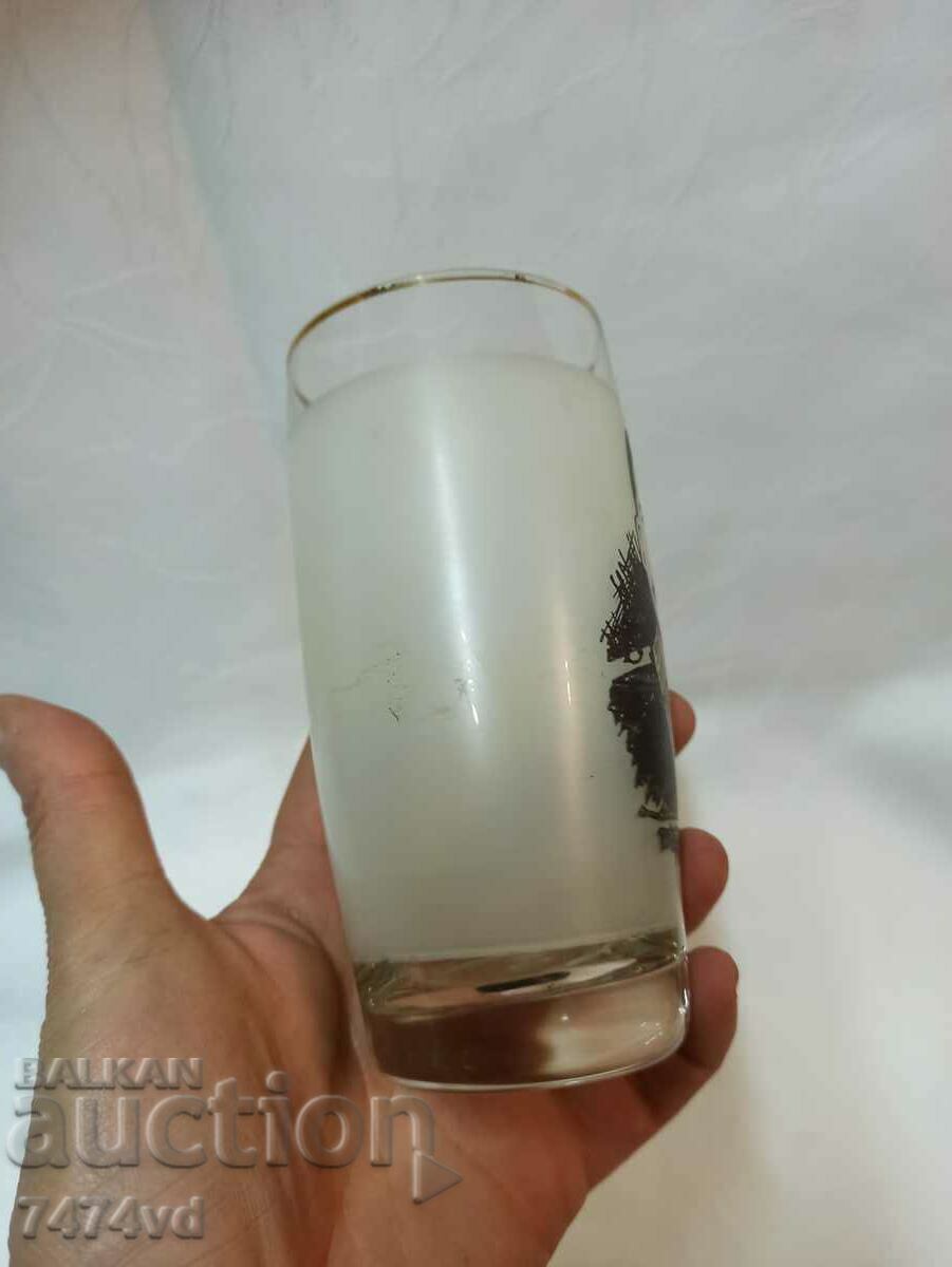 Auction RARE STALIN GLASS Tumbler Auction RARE STALIN GLASS Tumbler