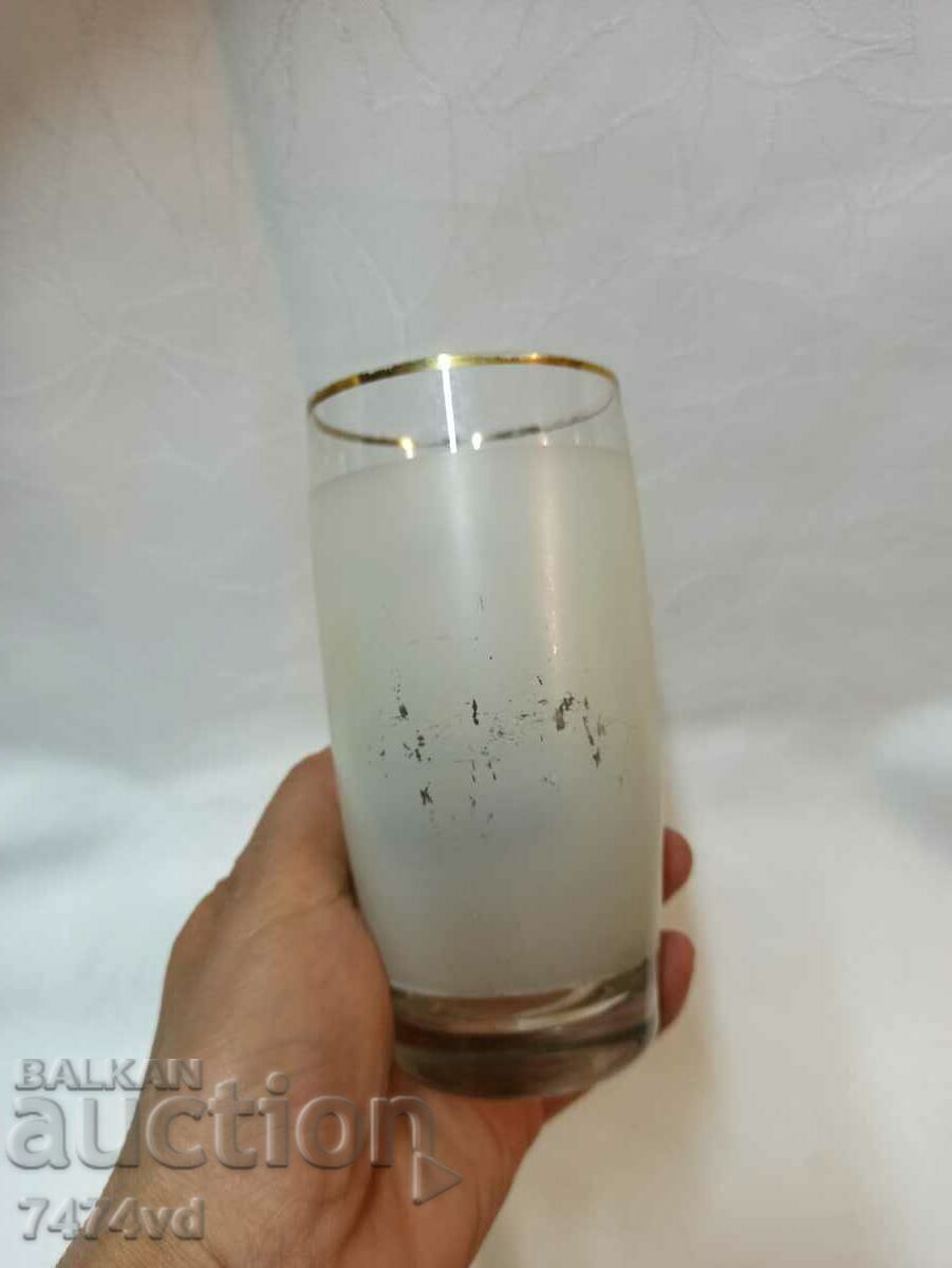 Delivery of RARE STALIN GLASS Tumbler Delivery of RARE STALIN GLASS Tumbler