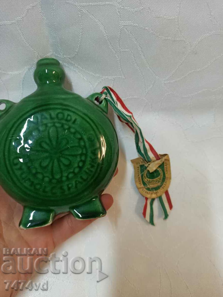 RARE CERAMIC SMALL BUCKLE with price 50.00 BGN | € 25.56 RARE CERAMIC SMALL BUCKLE with price 50.00 BGN | € 25.56