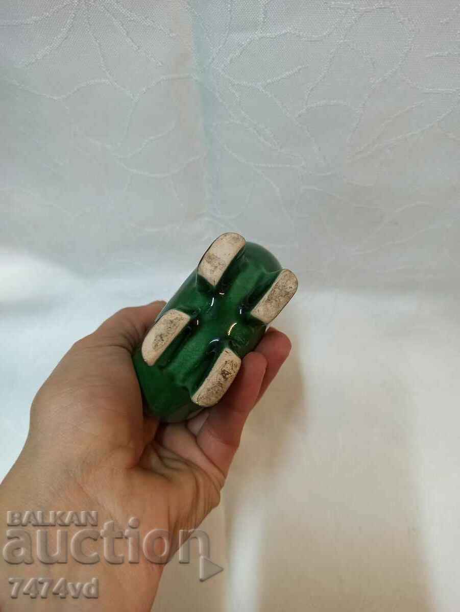 RARE CERAMIC SMALL BUCKLE - 5 RARE CERAMIC SMALL BUCKLE - 5