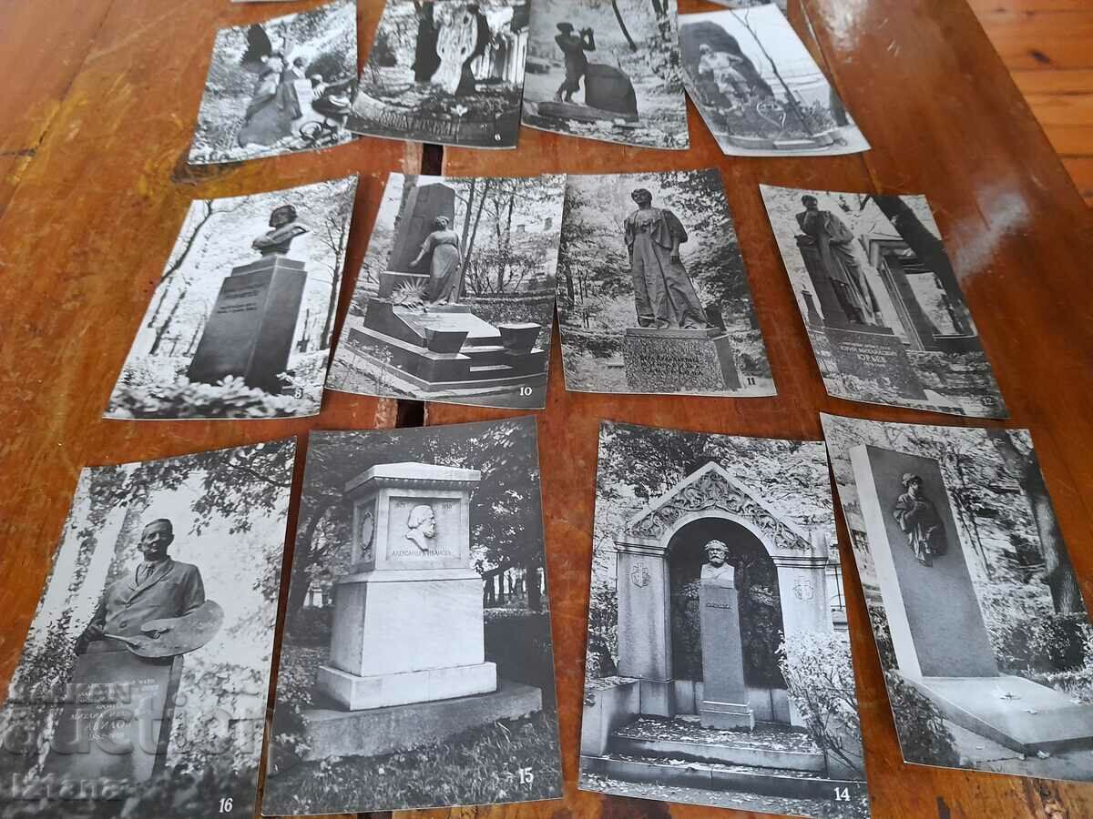 Delivery of Old brochure, Necropolis photos Delivery of Old brochure, Necropolis photos