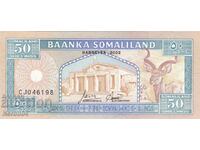 50 shillings 2002, Somaliland
