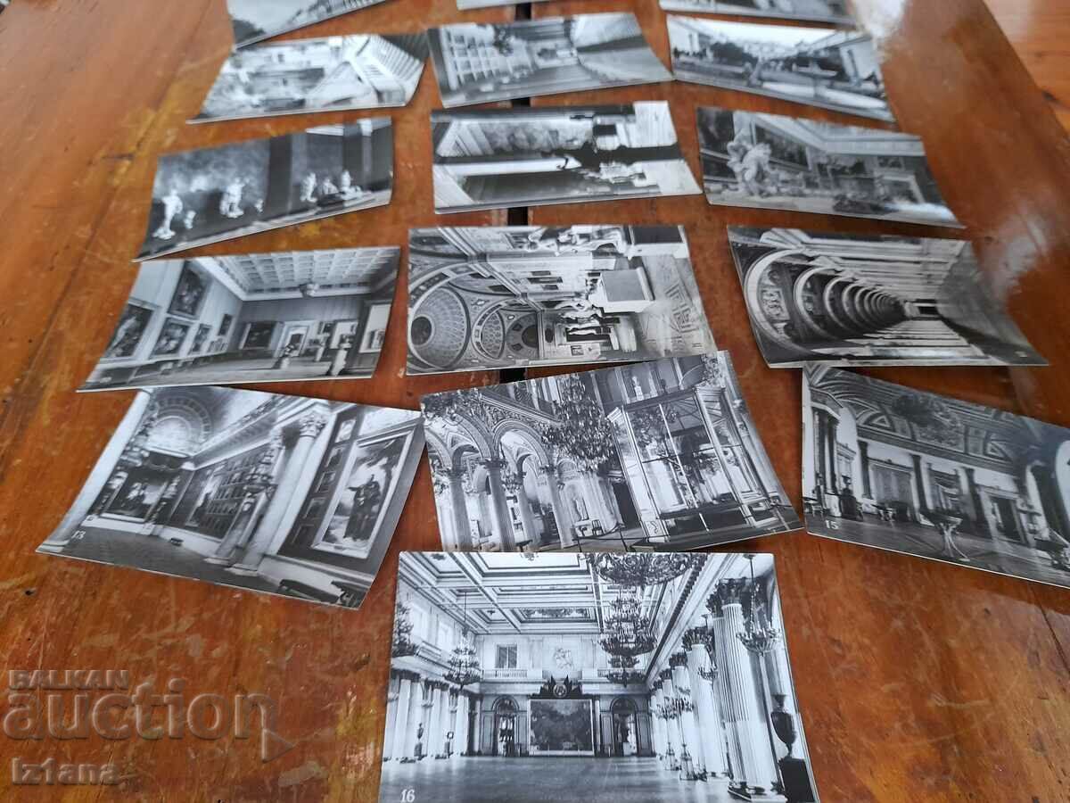 Delivery of Old brochure, photos Hermitage