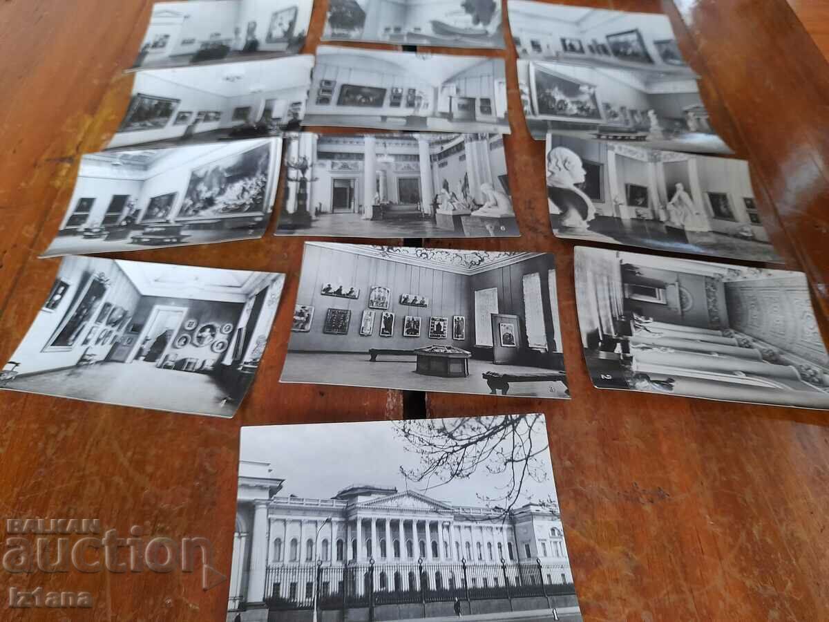 Παράδοση Παλιά μπροσούρα, φωτογραφίες Κρατικό Ρωσικό Μουσείο