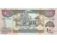 100 shillings 2002, Somaliland