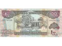 100 σελίνια 2002, Σομαλιλάνδη