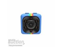 Shockproof mini action camera with motion sensor