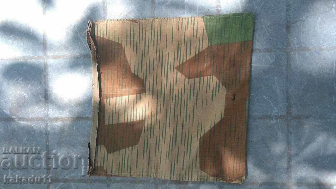 Bag made of camouflage fabric