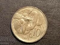 Bee 10 centesimi 1923