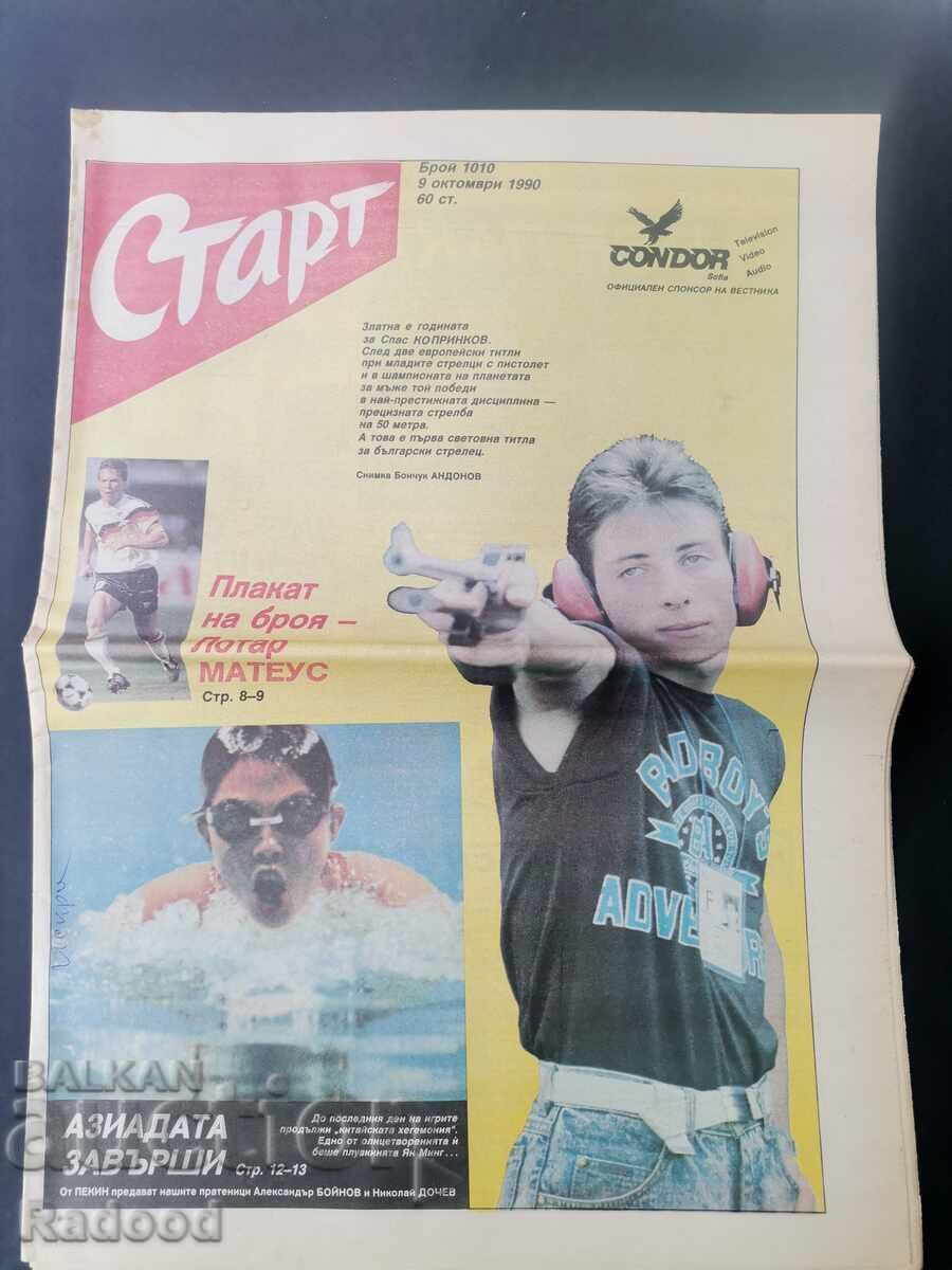 "Start" newspaper. Number 1010/1990