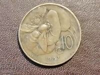 Bee 10 centesimi 1922