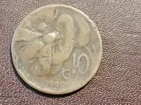 Bee 10 centesimi 1920