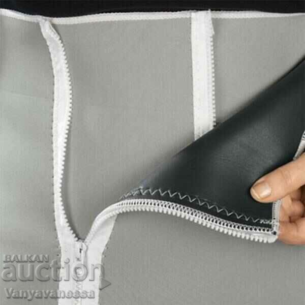 Δημοπρασία Unisex ρυθμιζόμενη ζώνη νεοπρενίου αδυνατίσματος σάουνας Δημοπρασία Unisex ρυθμιζόμενη ζώνη νεοπρενίου αδυνατίσματος σάουνας