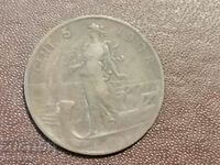 1908 5 centesims