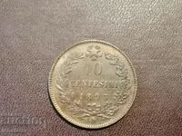 1893 10 centesims ΒΙ