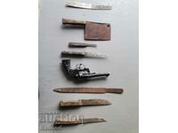 Стари ножове, сабя, кама, щик