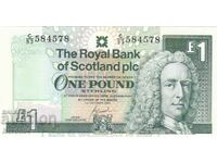 1 паунд 2001, Шотландия