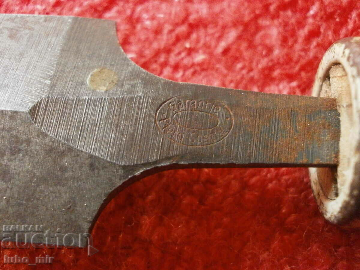 Auction OLD GERMAN METAL FILE - BEVEL Auction OLD GERMAN METAL FILE - BEVEL