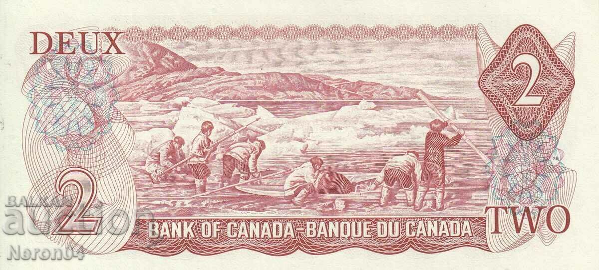 2 dollars 1974, Canada with price 44.99 BGN | € 23.00 2 dollars 1974, Canada with price 44.99 BGN | € 23.00