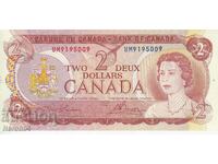 2 dollars 1974, Canada