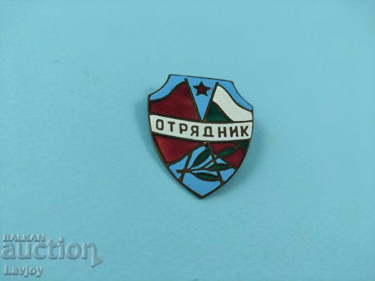Trooper enamel badge with price 15.00 BGN | € 7.67 Trooper enamel badge with price 15.00 BGN | € 7.67