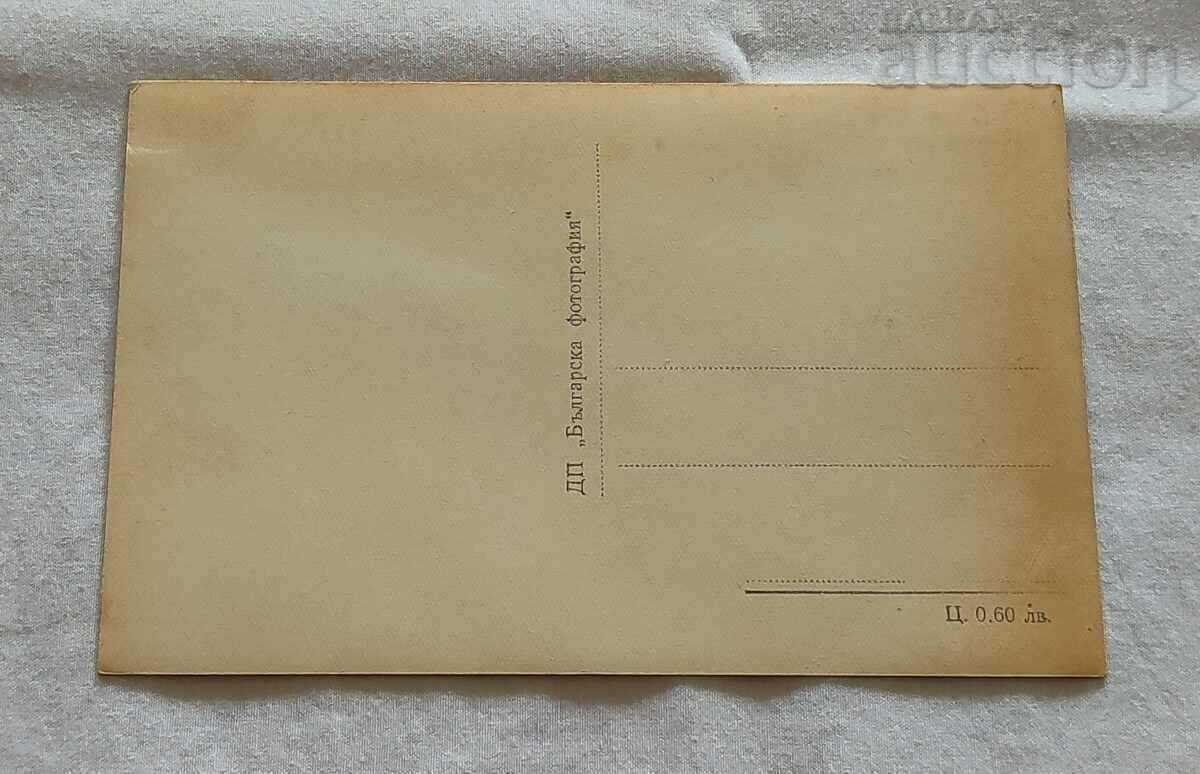 VARNA SEA GARDEN 1960 P.K. with price 1.00 BGN | € 0.51 VARNA SEA GARDEN 1960 P.K. with price 1.00 BGN | € 0.51