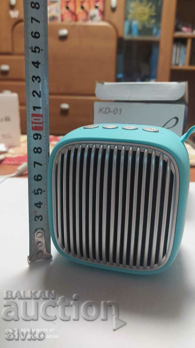 Loudspeaker blue new with price 7.99 BGN | € 4.09