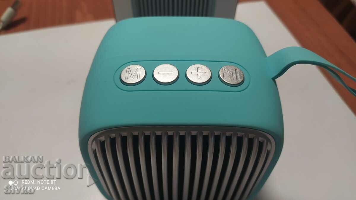 Delivery of Loudspeaker blue new