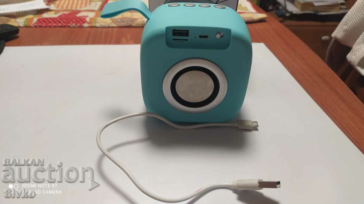 Loudspeaker blue new - 5