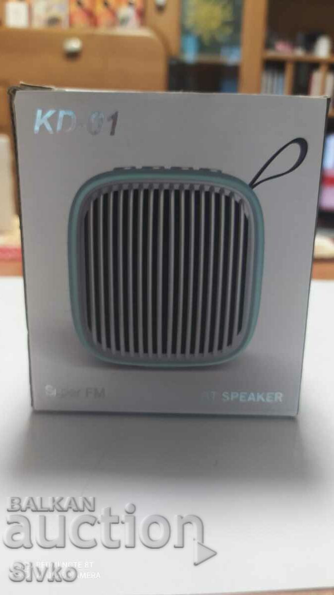 Loudspeaker blue new - 6