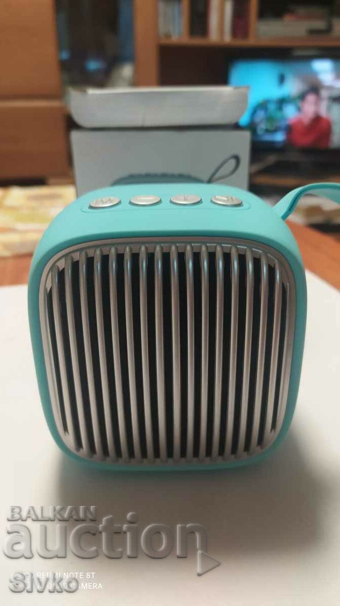 Loudspeaker blue new