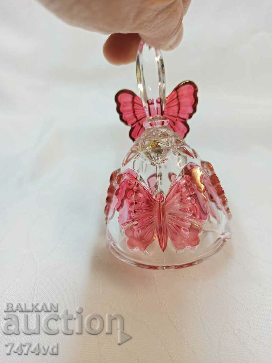 CRYSTAL BUTTERFLY BELL