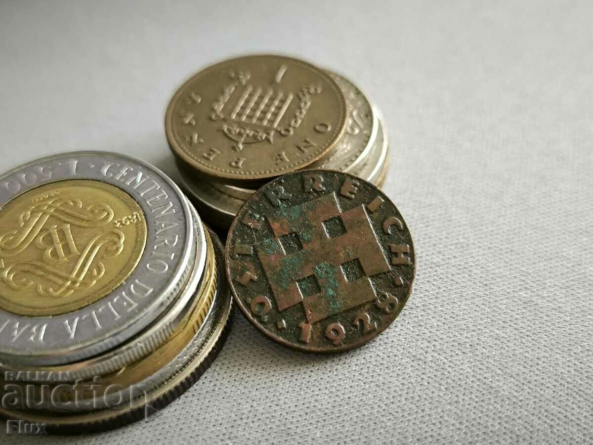 Coin - Austria - 2 groszy | 1928 with price 3.50 BGN | € 1.79 Coin - Austria - 2 groszy | 1928 with price 3.50 BGN | € 1.79