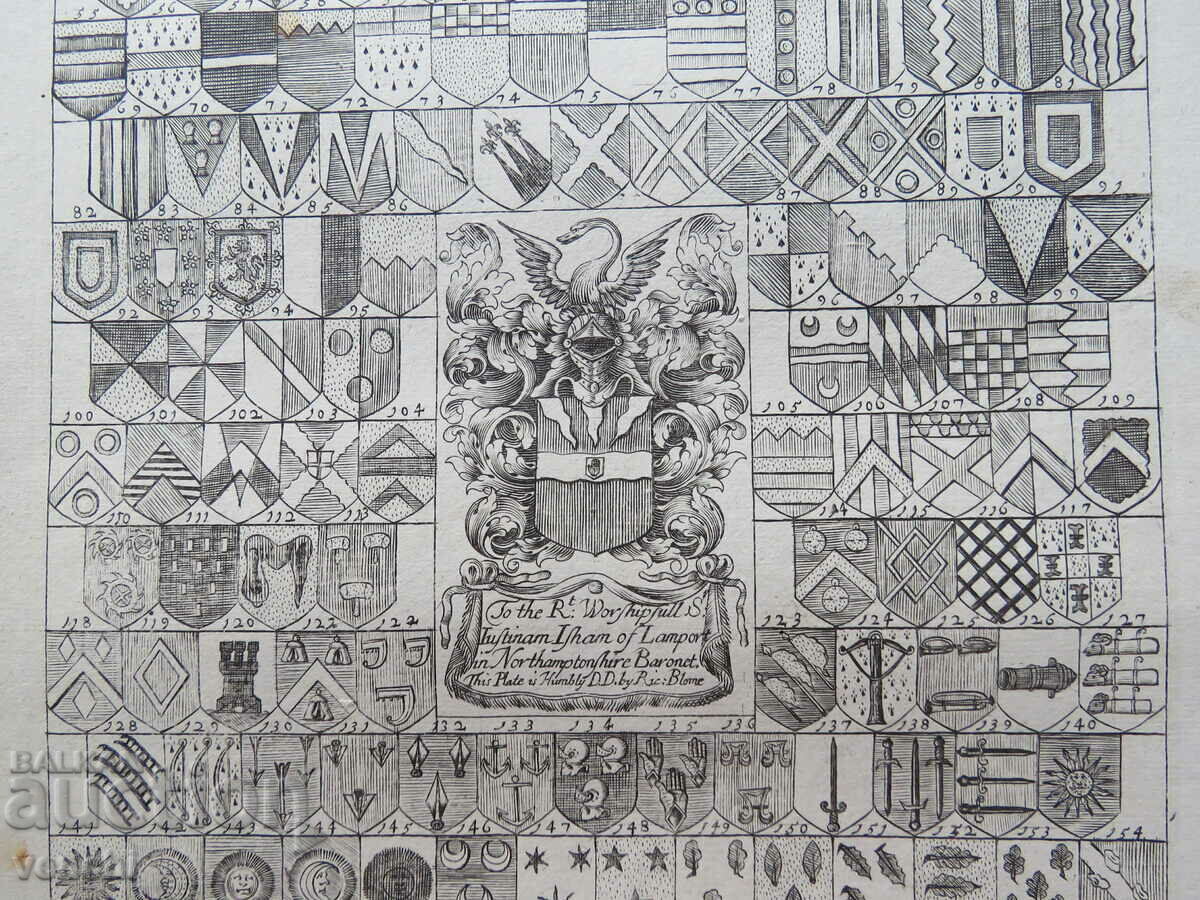 Δημοπρασία 1686 - ΧΑΡΑΚΤΙΚΗ - Σετ εραλδικών συμβόλων. - ΠΡΩΤΟΤΥΠΟ Δημοπρασία 1686 - ΧΑΡΑΚΤΙΚΗ - Σετ εραλδικών συμβόλων. - ΠΡΩΤΟΤΥΠΟ