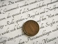 Coin - Third Reich - Germany - 1 Pfennig | 1938; Series A