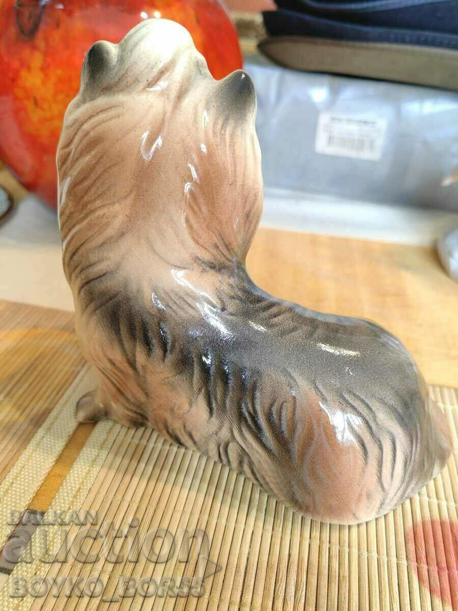 Very Rare Old Porcelain Yorkshire Terrier Figure with price 75.00 BGN | € 38.35