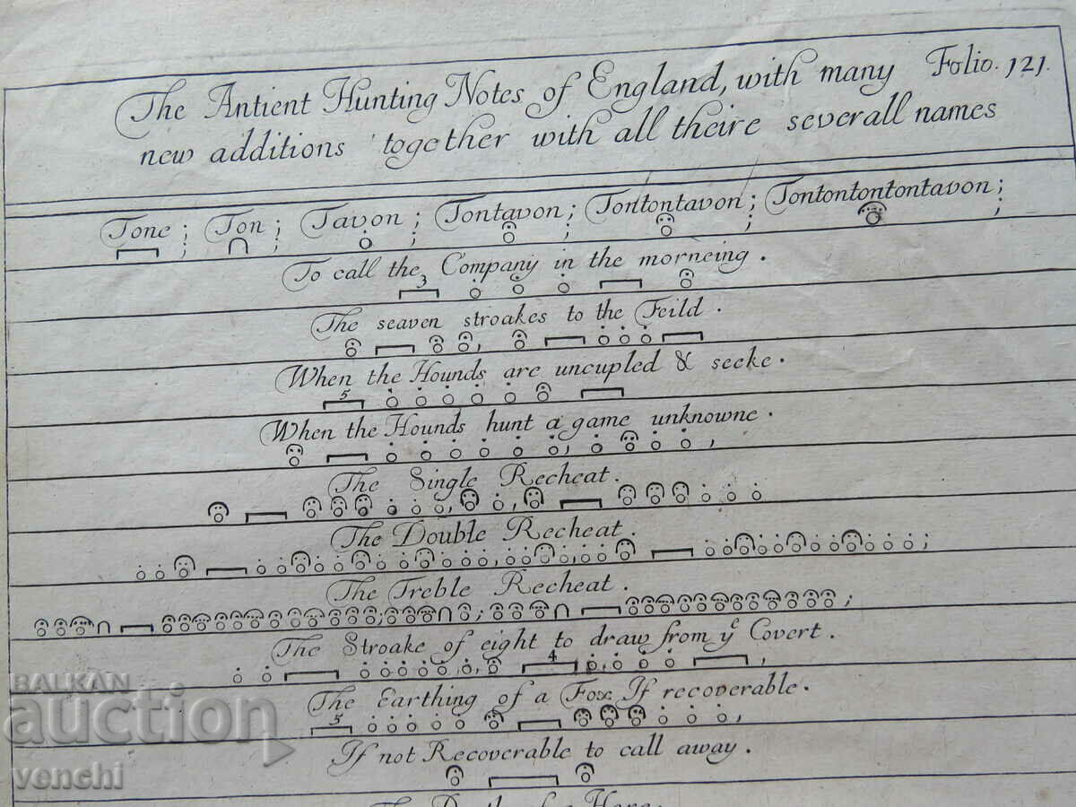 1686 - ENGRAVING - Ancient Notes of England - ORIGINAL with price 29.99 BGN | € 15.33 1686 - ENGRAVING - Ancient Notes of England - ORIGINAL with price 29.99 BGN | € 15.33