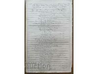 1686 - GRAVURA - Note antice ale Angliei - ORIGINAL