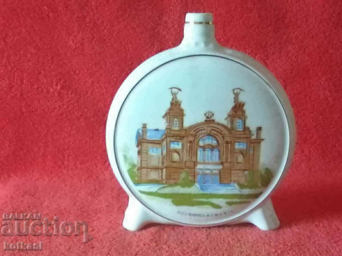 Auction Old porcelain Buklitsa gold edging ROMANIA Auction Old porcelain Buklitsa gold edging ROMANIA