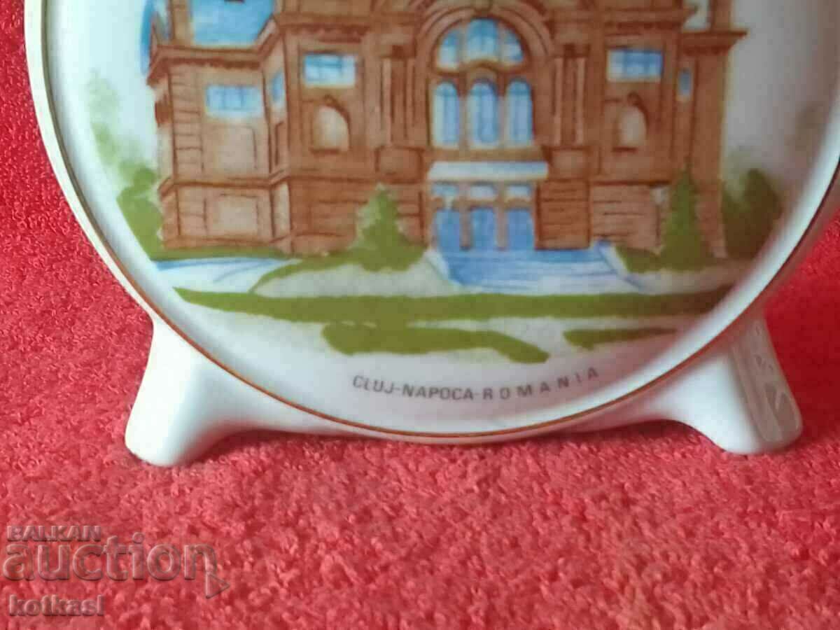 Delivery of Old porcelain Buklitsa gold edging ROMANIA Delivery of Old porcelain Buklitsa gold edging ROMANIA