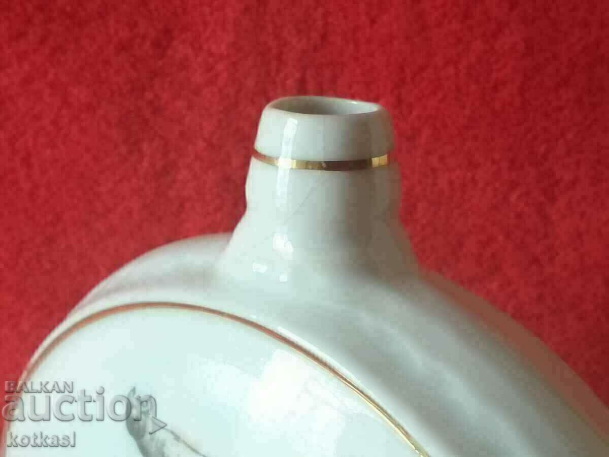 Old porcelain Buklitsa gold edging ROMANIA - 7 Old porcelain Buklitsa gold edging ROMANIA - 7