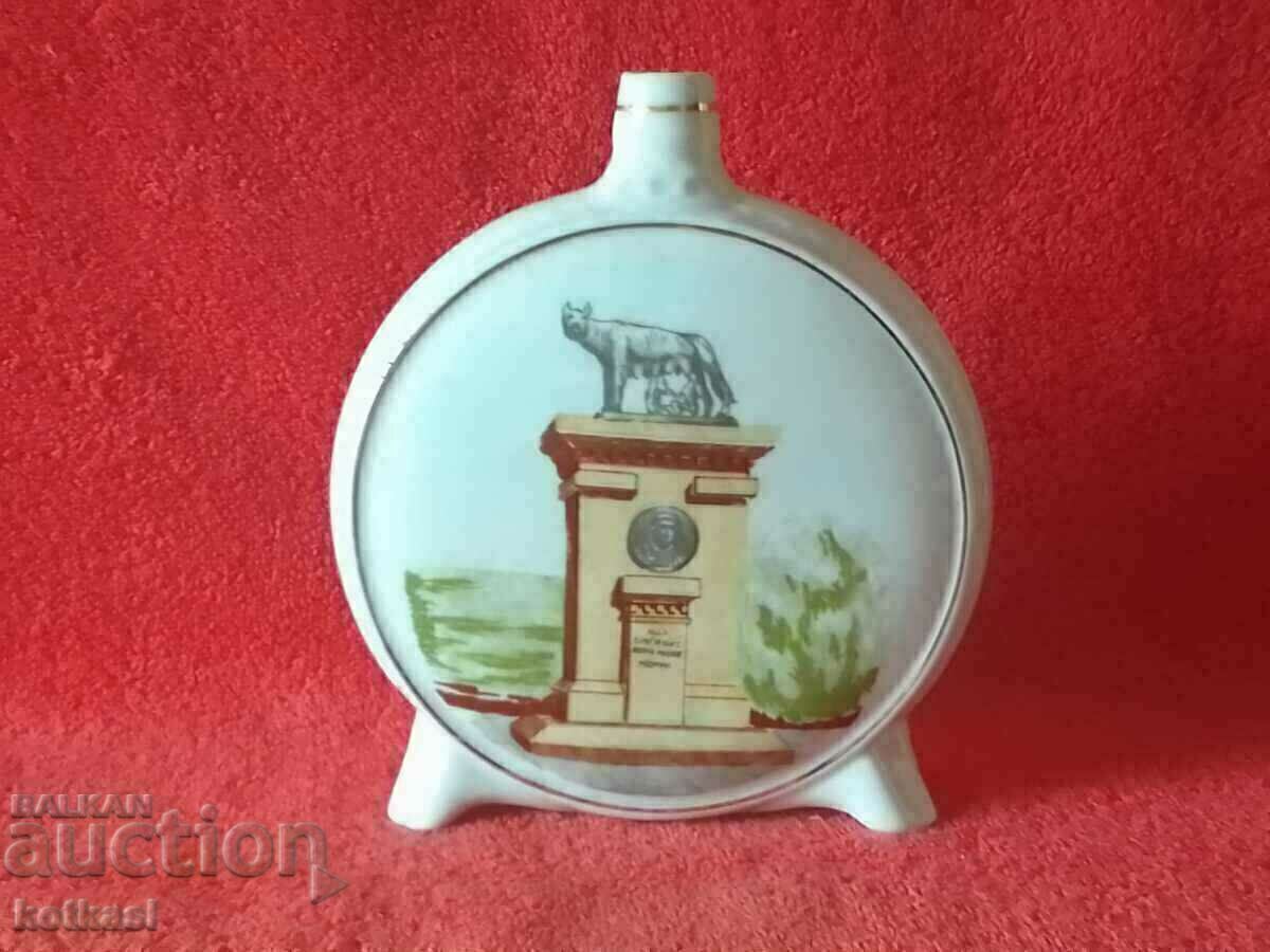 Old porcelain Buklitsa gold edging ROMANIA Old porcelain Buklitsa gold edging ROMANIA