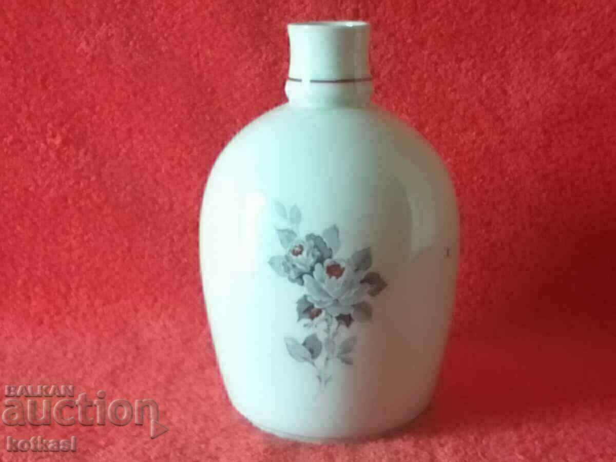 Auction Old porcelain jug Razgrad Bulgarian porcelain Auction Old porcelain jug Razgrad Bulgarian porcelain