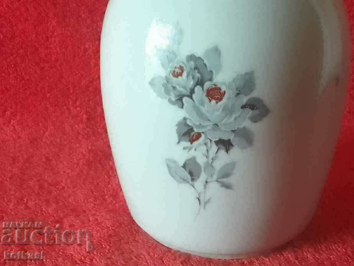 Old porcelain jug Razgrad Bulgarian porcelain - 5 Old porcelain jug Razgrad Bulgarian porcelain - 5