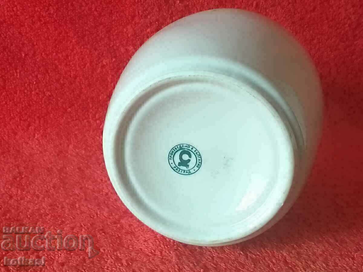 Old porcelain jug Razgrad Bulgarian porcelain - 6 Old porcelain jug Razgrad Bulgarian porcelain - 6
