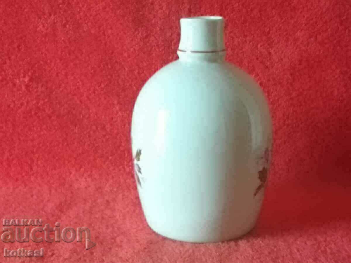 Old porcelain jug Razgrad Bulgarian porcelain with price 12.50 BGN | € 6.39 Old porcelain jug Razgrad Bulgarian porcelain with price 12.50 BGN | € 6.39