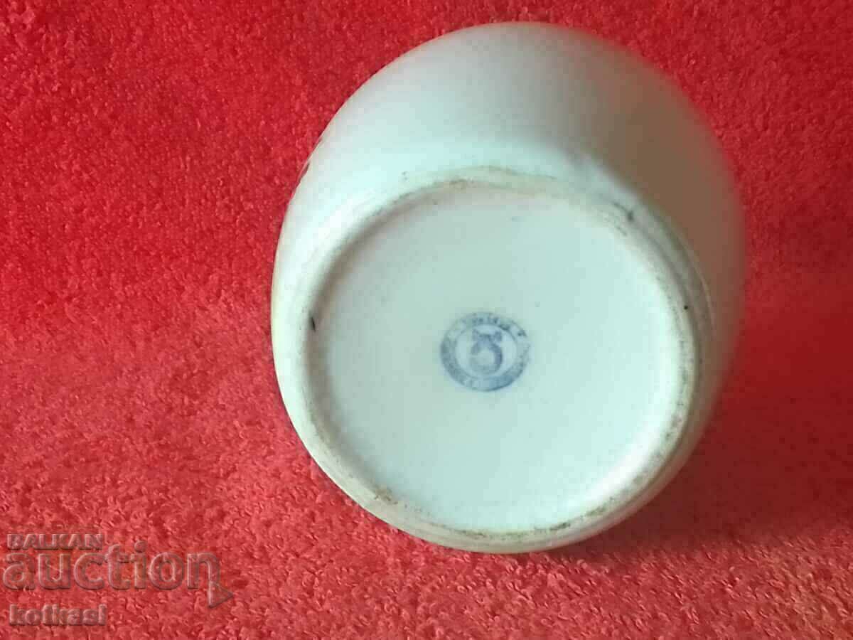 Old porcelain jug Razgrad Bulgarian porcelain - 5 Old porcelain jug Razgrad Bulgarian porcelain - 5