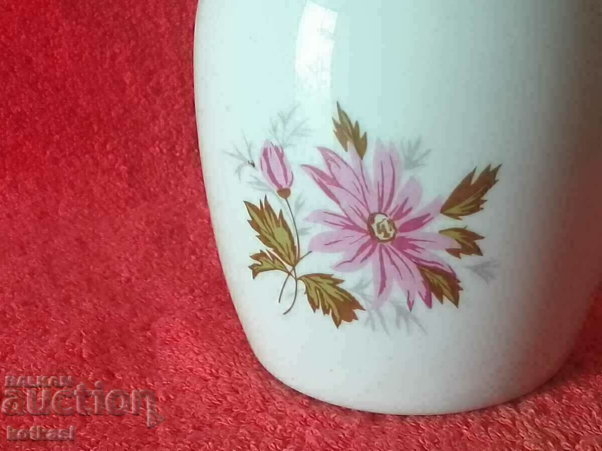 Old porcelain jug Razgrad Bulgarian porcelain - 6 Old porcelain jug Razgrad Bulgarian porcelain - 6