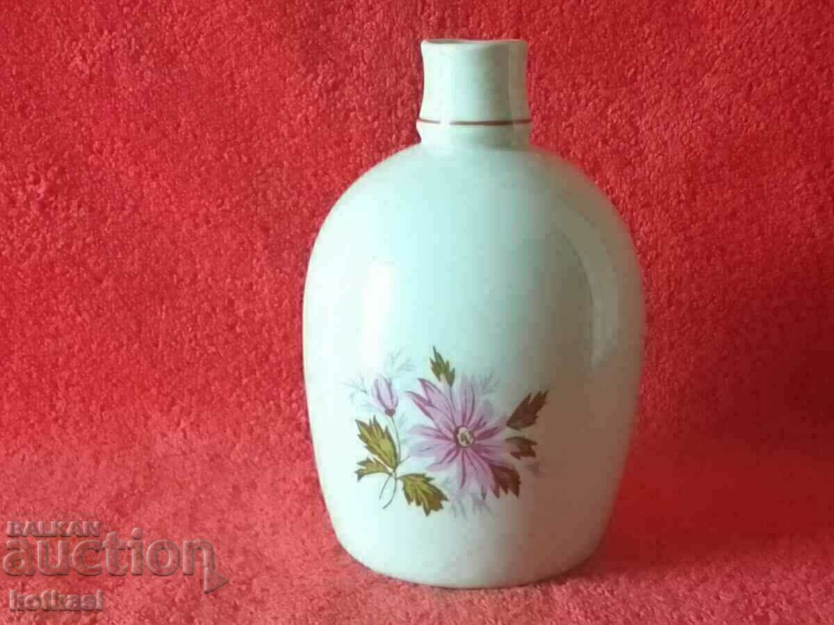 Old porcelain jug Razgrad Bulgarian porcelain